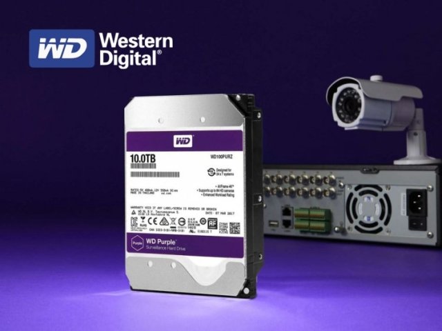 Western Digital zvyšuje kapacitu pevných disků určených pro dohledové bezpečnostní kamerové systémy na 10 TB 