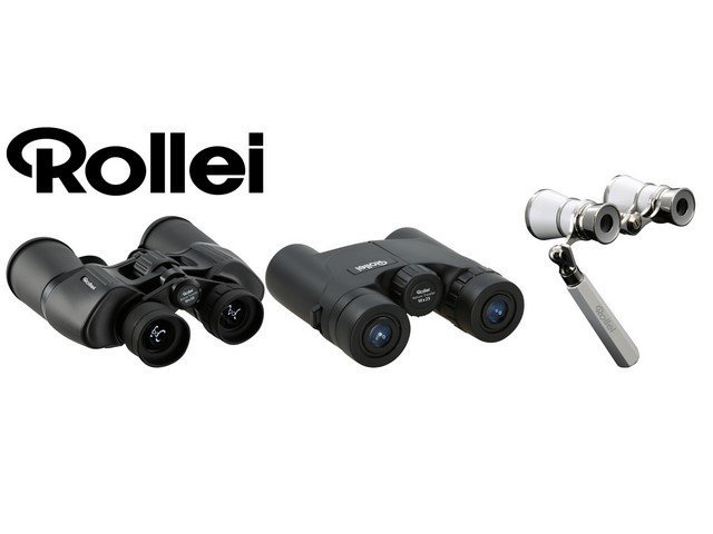 Dvouoké dalekohledy Rollei pro cestovatele a diváky