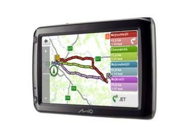 U vybraných navigací Mio doživotní aktualizace map