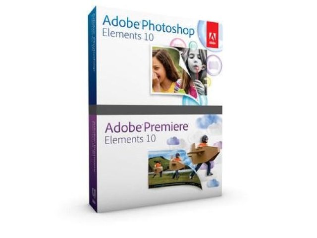 Adobe Photoshop Elements a Premiere Elements 10