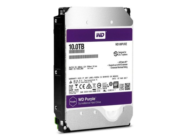 Western Digital má 10TB HDD pro dohledové bezpečnostní systémy