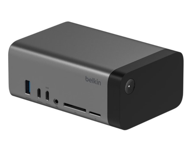 Belkin: dokovací stanice Connect USB-C 11 v 1 Pro GaN