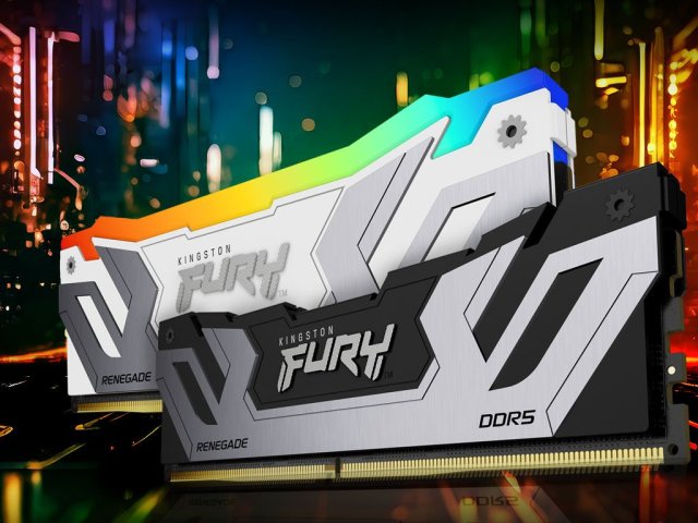 Kingston přináší moduly CUDIMM pro čipové sady Intel řady 800