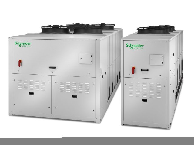 Schneider Electric má nové chladiče pro datová centra