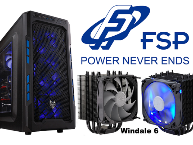 Horké novinky FSP u AT Computers