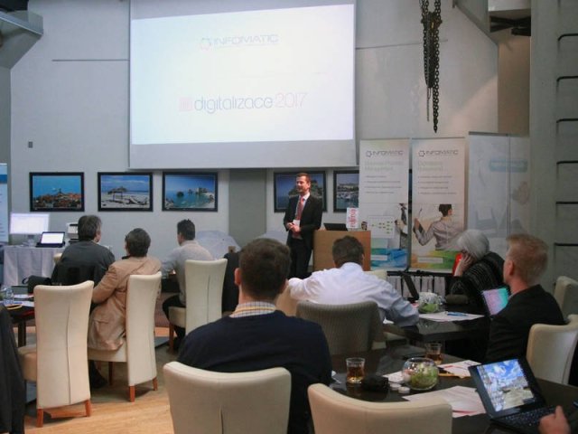 Infomatic: Digitalizace 2017