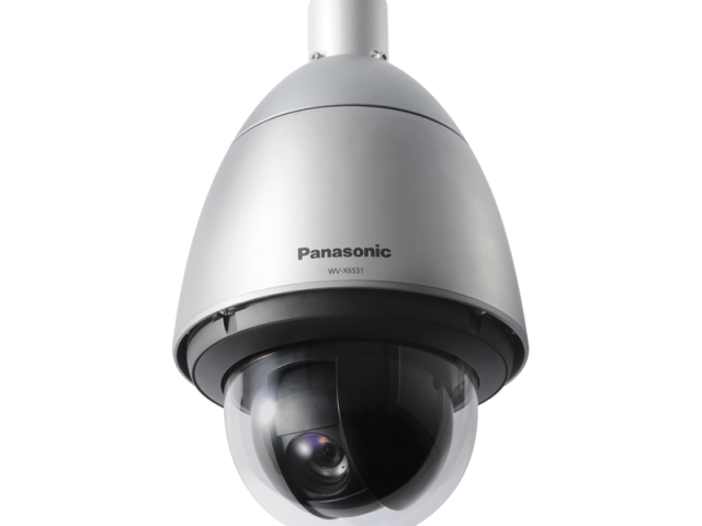 Venkovní kamera se 40násobným zoomem pro snadný dohled nad městem