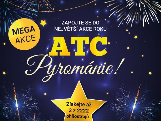 ATC letos spouští megaakci Pyrománie 2024 dříve
