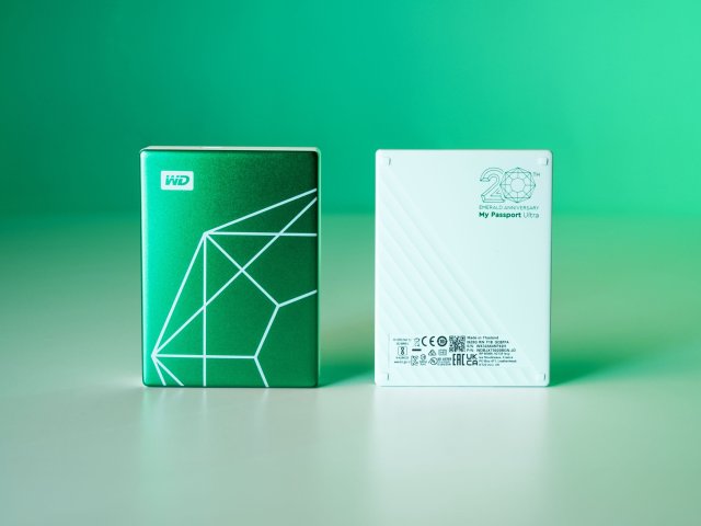 Společnost Western Digital slaví 20 let s daty na cestách speciální edicí svého nejikoničtějšího disku