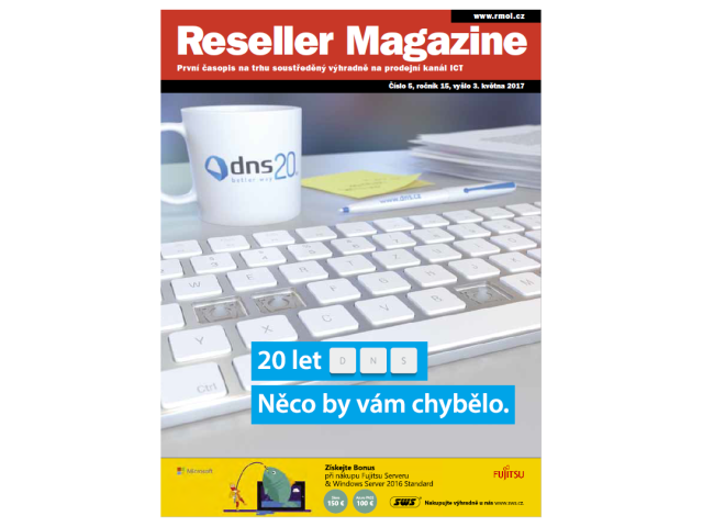 Vyšlo květnové číslo Reseller Magazinu
