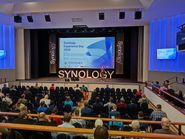 Synology Experience Day Praha přilákalo na 300 účastníků
