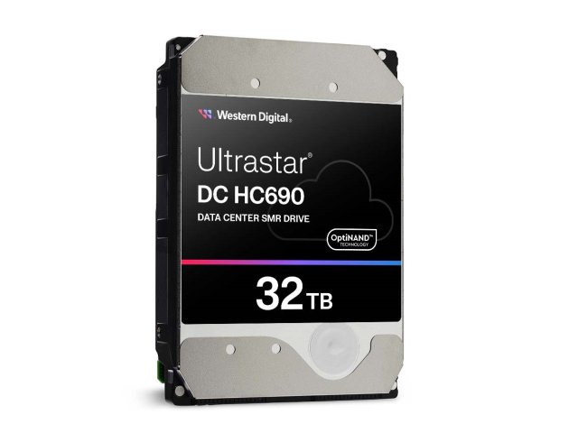 Western Digital dodává pevné disky s kapacitou až 32 TB