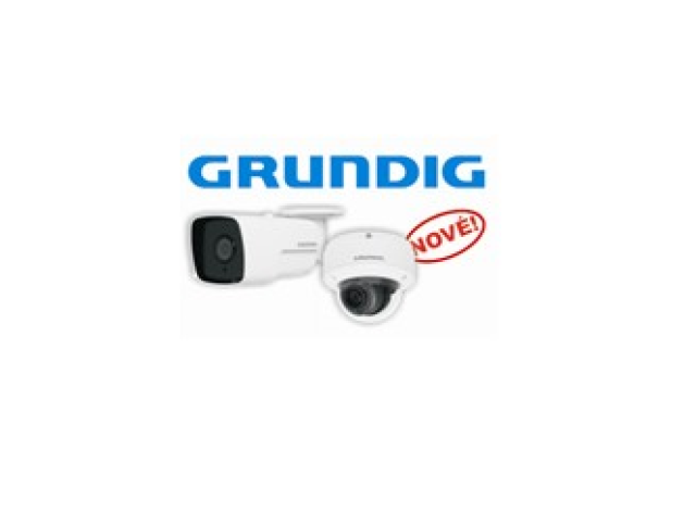 Představujeme nové IP kamery Grundig