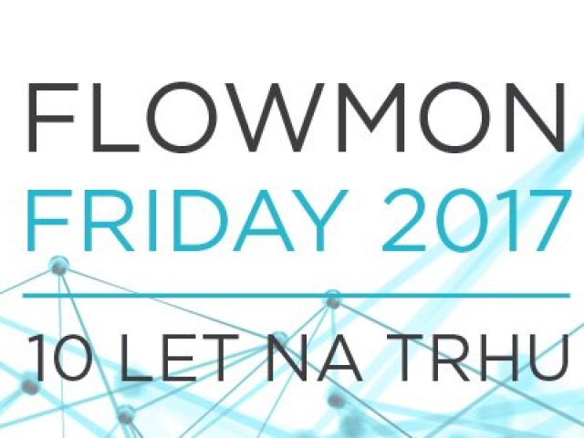 Novicom partnerem konference Flowmon Friday 2017