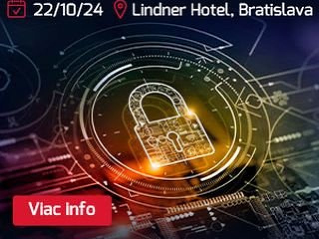 Konference Exponet: Bezpečnost a dostupnost dat 2024