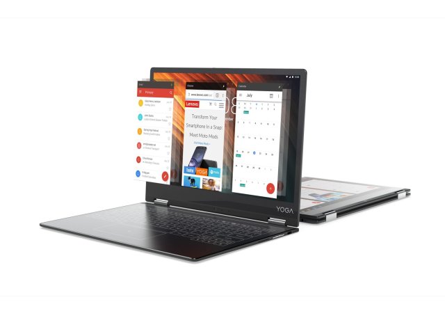 Lenovo představilo tablet Yoga A12 s Androidem a Halo klávesnicí