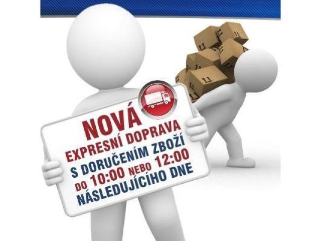 Nová expresní doprava u eD‘ Czech