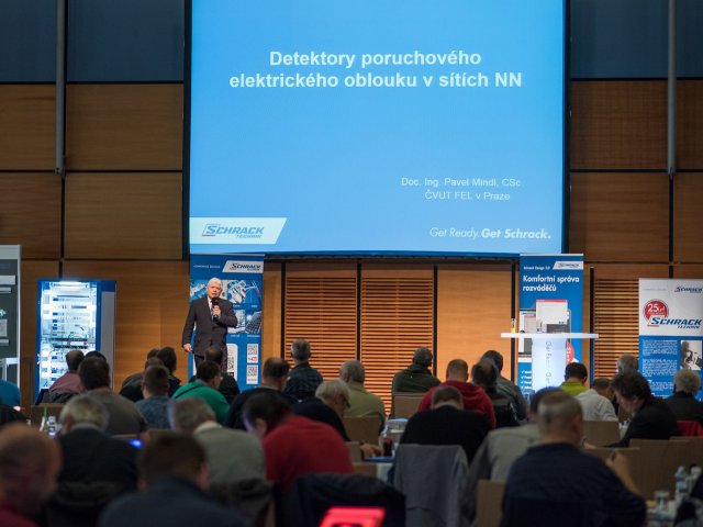 Informační dny Schrack Technik 2017