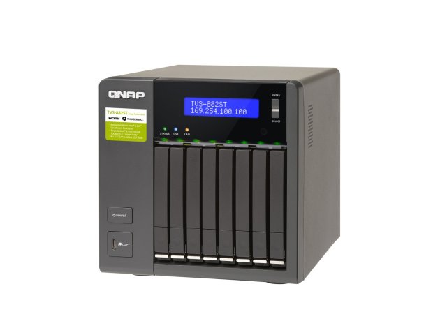 QNAP: NAS server TVS-882ST2