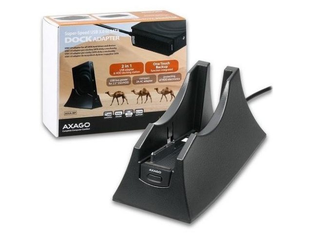 Axago Dock Adapter ADSA-MP 2v1