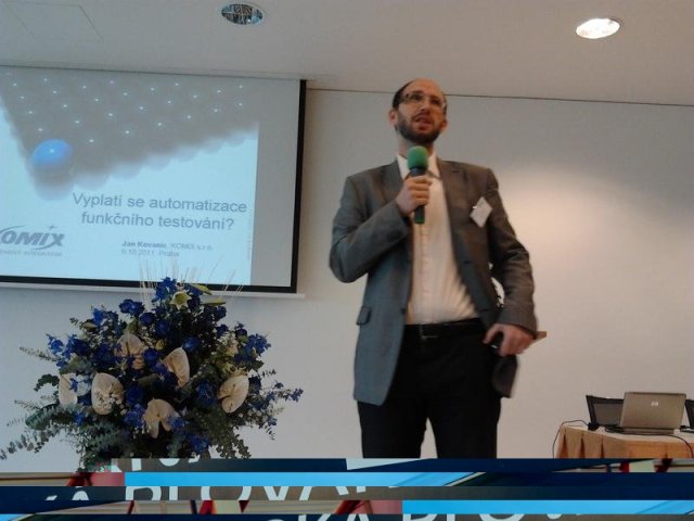 Komix uspořádal konferenci LaTes 2011