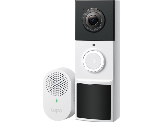 TP-Link představuje Tapo D210: chytrý zvonek s kamerou pro maximální bezpečnost a pohodlí
