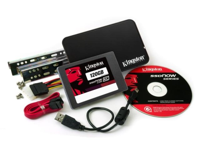 SSD disk Kingston s řadičem SandForce