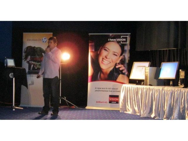 Roadshow Divize osobních počítačů HP