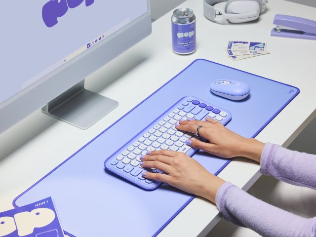 Klávesnice Logitech POP Icon Keys spojuje styl a inovace