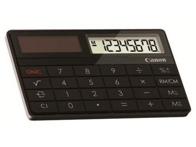 Canon rozšířil řadu kalkulaček X Mark I