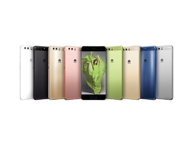 Huawei: chytrý telefon P10