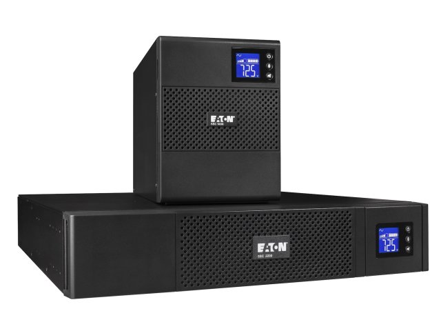 Eaton rozšířil nabídku UPS řady 5SC o modely v provedení rack a tower