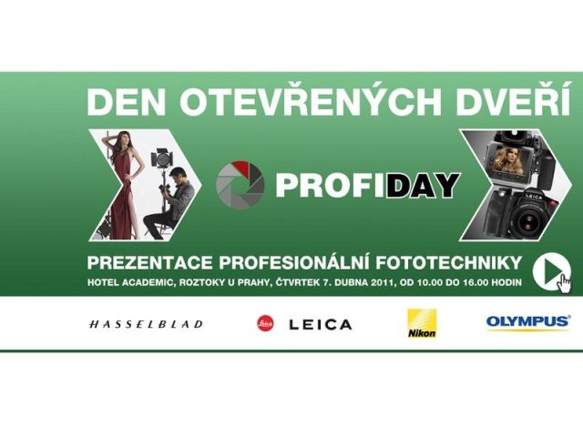 Profiday - podzimní prezentace fototechniky