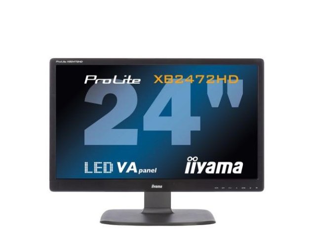 Iiyama ProLite XB2472HD – monitor pro grafiky
