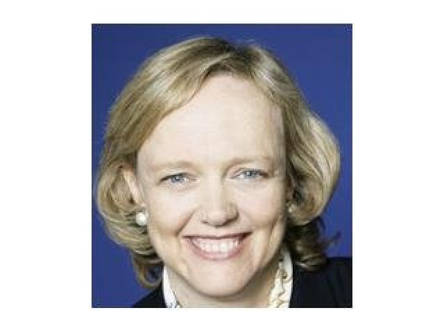 Apotheker odstoupil, prezidentkou HP je Meg Whitmanová