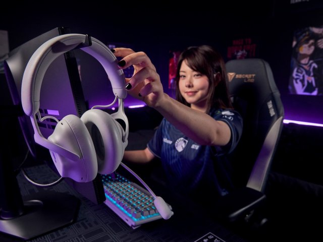 Profesionální herní headset Alienware Pro vznikal ve spolupráci s týmem Liquid