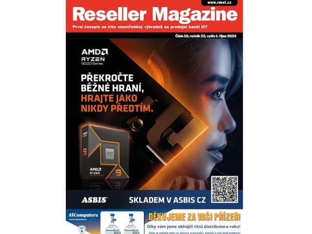 Vychází říjnový Reseller Magazine