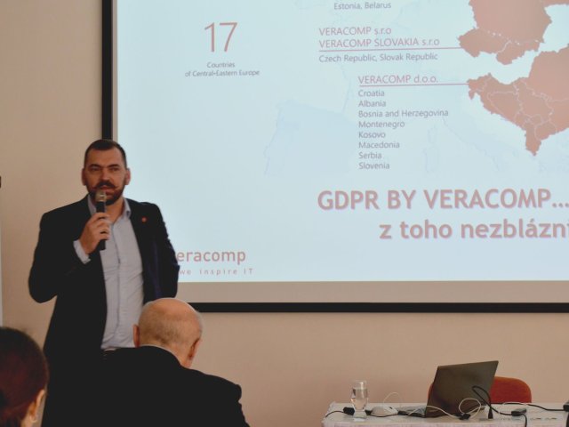 Veracomp: GDPR a jak se z něj nezbláznit