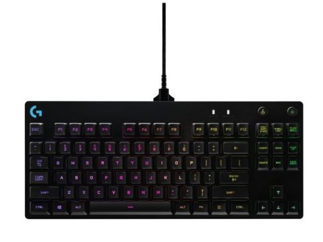 Logitech: klávesnice G Pro