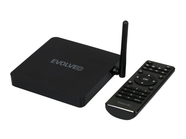 Evolveo: přehrávač Android Box H8 