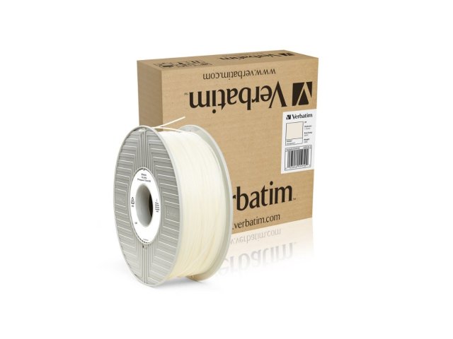 Verbatim má polypropylenové vlákno pro 3D tisk při vysoké tepelné a chemické odolnosti