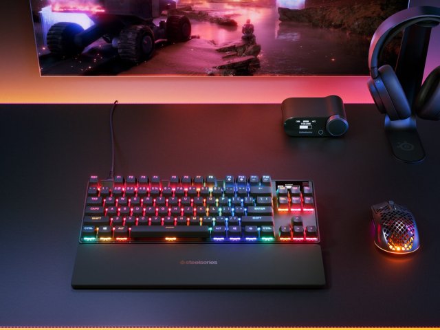 Nová generace klávesnic SteelSeries Apex Pro Gen 3 je rychlejší a chytřejší