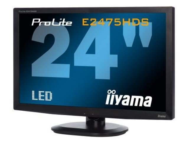 Iiyama ProLite B2475HDS: 24 palců pro kancelář