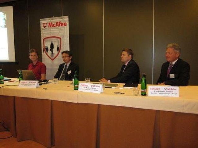 Kompetenční centrum McAfee od Comguardu