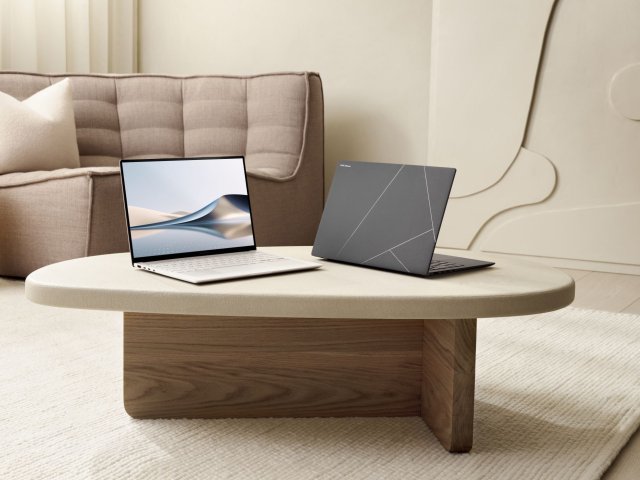 ASUS zahájil prodej notebooku Zenbook S 14 s procesory Intel Core Ultra Series 2