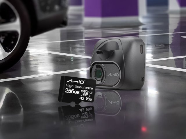 MIO uvedlo speciální SD karty připravené na enormní zátěž