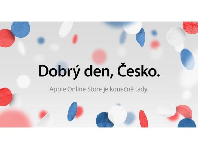 Apple Online Store v ČR