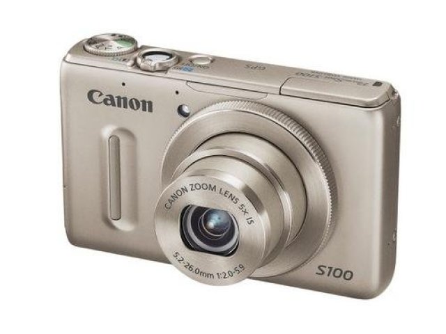 Canon PowerShot S100