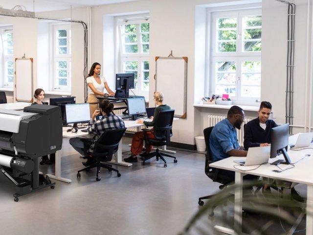 Velkoformátové tiskárny Canon imagePROGRAF TZ a TX zvyšují kvalitu tisku i produktivitu