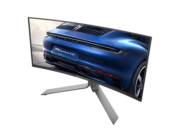 Značky Porsche Design a AOC představily monitor inspirovaný vozem Porsche 911